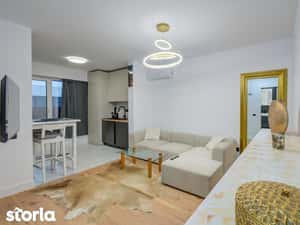 Apartament 2 camere Titan Astorium Garden piscina - terasa totul nou — miniatura 5