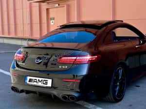 Mercedes E53 4 matic+ Pachet AMG full maxim istoric Mercedes fara daune!!! — miniatura 4