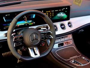 Mercedes E53 4 matic+ Pachet AMG full maxim istoric Mercedes fara daune!!! — miniatura 6