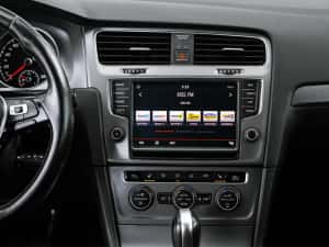Vw golf VII 2.0 diesel euro 6 150 cp 2015 cutie dsg xenon navi — miniatura 7