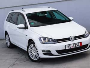 Vw golf VII 2.0 diesel euro 6 150 cp 2015 cutie dsg xenon navi — miniatura 10
