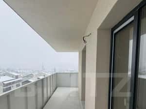 Apartament semifinisat, finisaje la cerere, terasa, parcare, lift, zon — miniatura 2