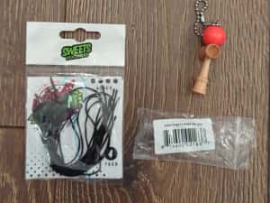 Accesorii (set cadou) pentru Kendama: ață, breloc, port-kendama (husă) — miniatura 4
