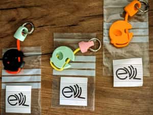 Accesorii (set cadou) pentru Kendama: ață, breloc, port-kendama (husă) — miniatura 6