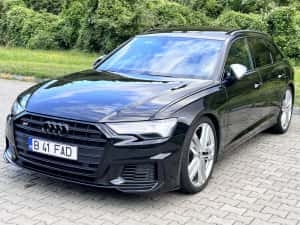 Audi S6 Avant 3.0 TDI Quattro 350 CP 2021 – Avariat — miniatura 2