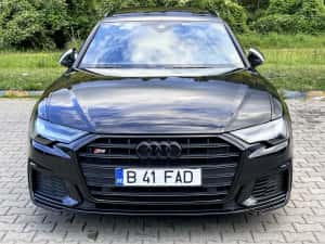 Audi S6 Avant 3.0 TDI Quattro 350 CP 2021 – Avariat — miniatura 3