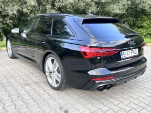 Audi S6 Avant 3.0 TDI Quattro 350 CP 2021 – Avariat — miniatura 5