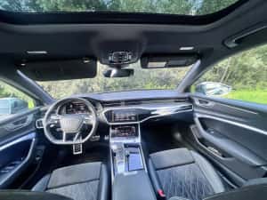 Audi S6 Avant 3.0 TDI Quattro 350 CP 2021 – Avariat — miniatura 8