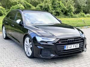 Audi S6 Avant 3.0 TDI Quattro 350 CP 2021 – Avariat — miniatura 9