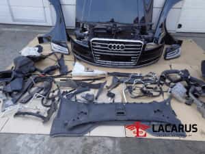 Dezmembrez audi a8 4h FACELIFT/fata completa a8 4h facelift/usa a8 4h/ — miniatura 3