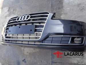 Dezmembrez audi a8 4h FACELIFT/fata completa a8 4h facelift/usa a8 4h/ — miniatura 6