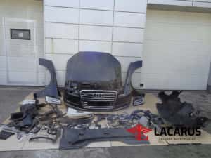 Dezmembrez audi a8 4h FACELIFT/fata completa a8 4h facelift/usa a8 4h/ — miniatura 10