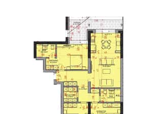 Apartament 4 camere Parcare Gratis Theodor Pallady 5min STB — miniatura 4