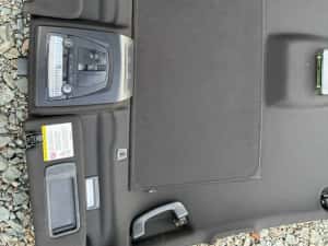 Plafon Negru + Stalpi + Parasolare + Plafoniere BMW Seria 5 F10 — miniatura 2