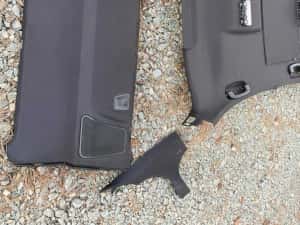 Plafon Negru + Stalpi + Parasolare + Plafoniere BMW Seria 5 F10 — miniatura 6