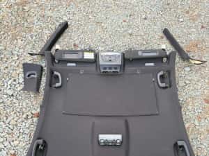 Plafon Negru + Stalpi + Parasolare + Plafoniere BMW Seria 5 F10 — miniatura 7