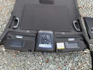 Plafon Negru + Stalpi + Parasolare + Plafoniere BMW Seria 5 F10 — miniatura 8