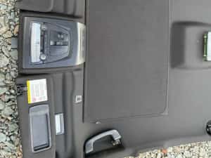 Plafon Negru + Stalpi + Parasolare + Plafoniere BMW Seria 5 F10 — miniatura 9