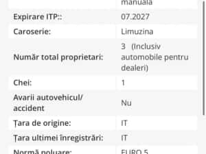 Fiat Bravo 2013 Euro5 1.4 cu Instalație Gaz/Recent Adus/Aer Condiționat/Garanție/Posibilitate Rate Fixe/Posibilitate Transport Domiciliu/Buy Back — miniatura 8