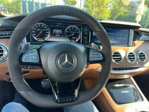 Mercedes 63 AMG Coupe 55000 euro tva inclus! — miniatura 8
