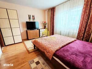 3 camere, mobilat modern, bloc nou, terasa, parcare, Iris, Oasului — miniatura 5