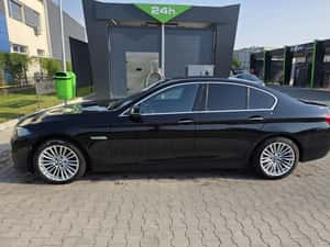 BMW 520d 2014 Luxury, 212000km, masina personala, in stare excelenta. — miniatura 4