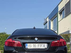 BMW 520d 2014 Luxury, 212000km, masina personala, in stare excelenta. — miniatura 5