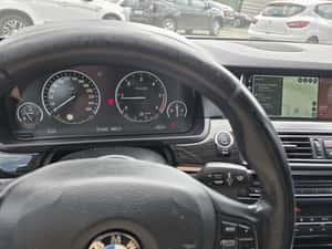 BMW 520d 2014 Luxury, 212000km, masina personala, in stare excelenta. — miniatura 7