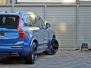 Volvo XC90 Recharge T8 eAWD Polestar R-Design 2020 — miniatura 7
