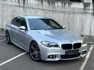 BMW F10// M PACHET // 520D / Facelift/ 3 Butoane/ Distronic/Head Up/ Ceasuri Digitale/ Alcantara — miniatura 3