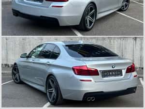 BMW F10// M PACHET // 520D / Facelift/ 3 Butoane/ Distronic/Head Up/ Ceasuri Digitale/ Alcantara — miniatura 4