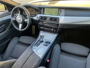 BMW F10// M PACHET // 520D / Facelift/ 3 Butoane/ Distronic/Head Up/ Ceasuri Digitale/ Alcantara — miniatura 6