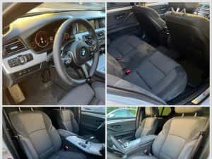 BMW F10// M PACHET // 520D / Facelift/ 3 Butoane/ Distronic/Head Up/ Ceasuri Digitale/ Alcantara — miniatura 7