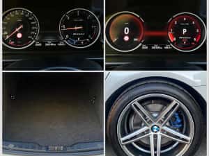 BMW F10// M PACHET // 520D / Facelift/ 3 Butoane/ Distronic/Head Up/ Ceasuri Digitale/ Alcantara — miniatura 8