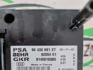 Comanda AC 96430991XT 96430991XT Peugeot 307 prima generatie — miniatura 3