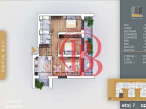 Bloc Finalizat Apartament 3 camere 7min Metrou Nicolae Teclu