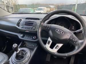 Compresor AC Kia Sportage 1.7 Crdi 2012 — miniatura 8