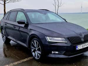 Skoda Superb Combi 2.0 TDI SportLine 2019 — miniatura 1