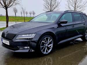 Skoda Superb Combi 2.0 TDI SportLine 2019 — miniatura 5