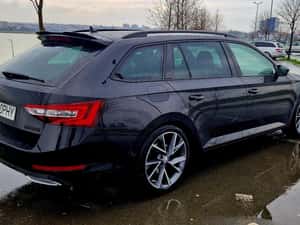 Skoda Superb Combi 2.0 TDI SportLine 2019 — miniatura 7