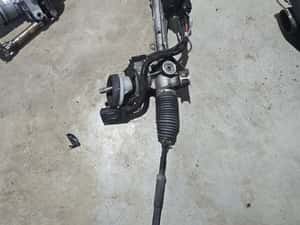 Caseta directie tucson IV kia sportage V impecabila — miniatura 9