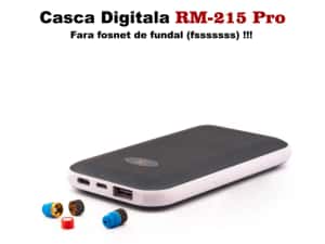 Casca de Copiat Profesionala RM-210 Casti de copiat Sisteme de copiat — miniatura 2