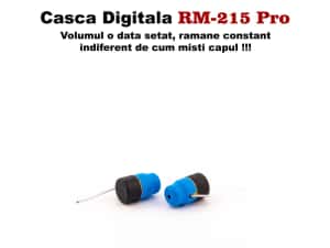 Casca de Copiat Profesionala RM-210 Casti de copiat Sisteme de copiat — miniatura 3