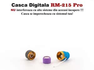 Casca de Copiat Profesionala RM-210 Casti de copiat Sisteme de copiat — miniatura 4