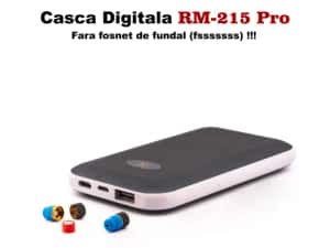 Casca de Copiat Profesionala RM-210 Casti de copiat Sisteme de copiat — miniatura 7