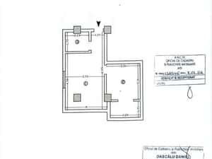 Apartament cu 2 camere openspace Tătărași bloc nou — miniatura 3