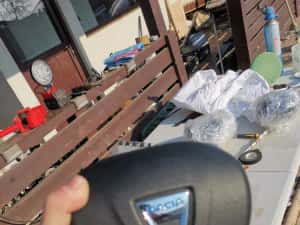 Airbag volan Logan și pasager dacia Logan 3 sandero 3 jogger 2021/2022 — miniatura 4