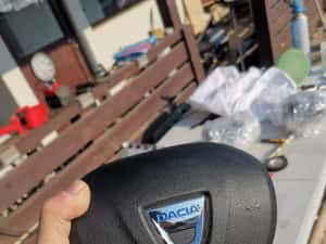 Airbag volan Logan și pasager dacia Logan 3 sandero 3 jogger 2021/2022 — miniatura 5