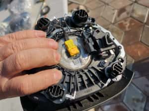 Airbag volan Logan și pasager dacia Logan 3 sandero 3 jogger 2021/2022 — miniatura 7