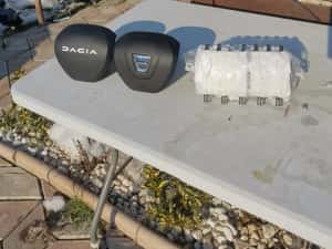 Airbag volan Logan și pasager dacia Logan 3 sandero 3 jogger 2021/2022 — miniatura 9
